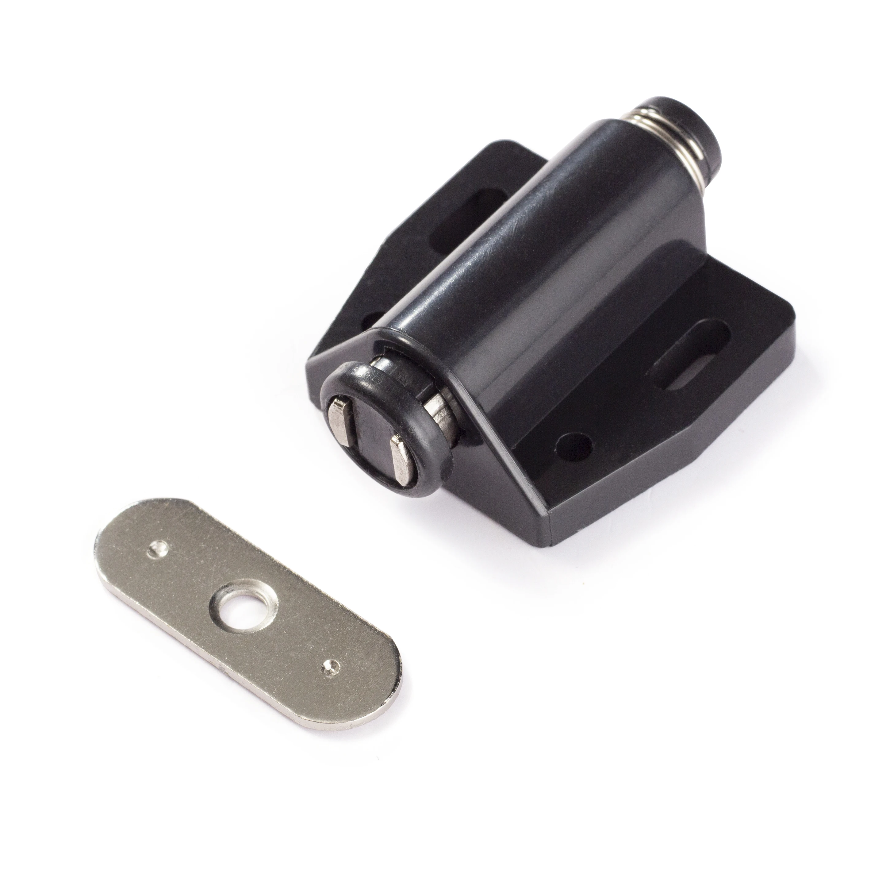 Magnetic Cabinet Catches,Door Catches,Magnetic Cabinet Latches,Cabinet Door Latch Cupboard Cabinet Furniture Door Push Open Magnet Catch with Round Plate and Screws