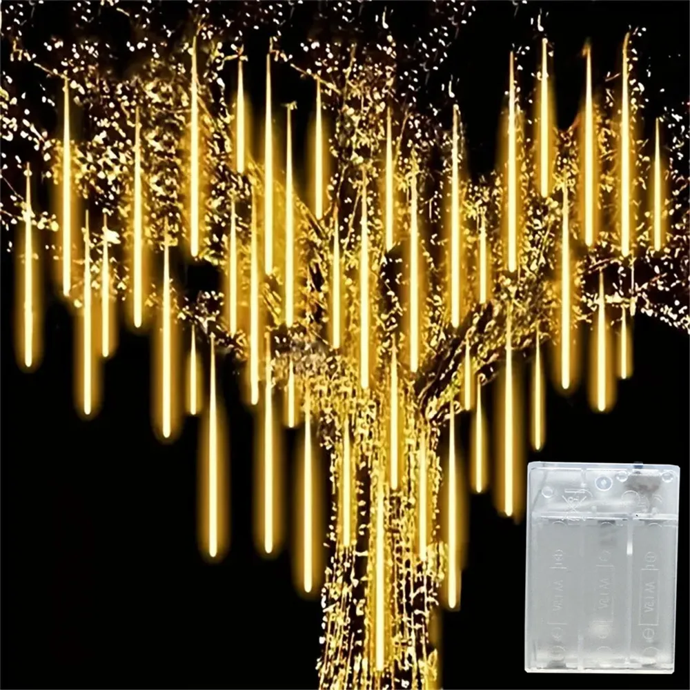 Battery Powered LED Fairy String Light for Christmas Patio Decor