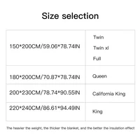 100% pure cotton goose down comforter, five-star hotel down comforter, winter thick comforter, spring and autumn comforter 6