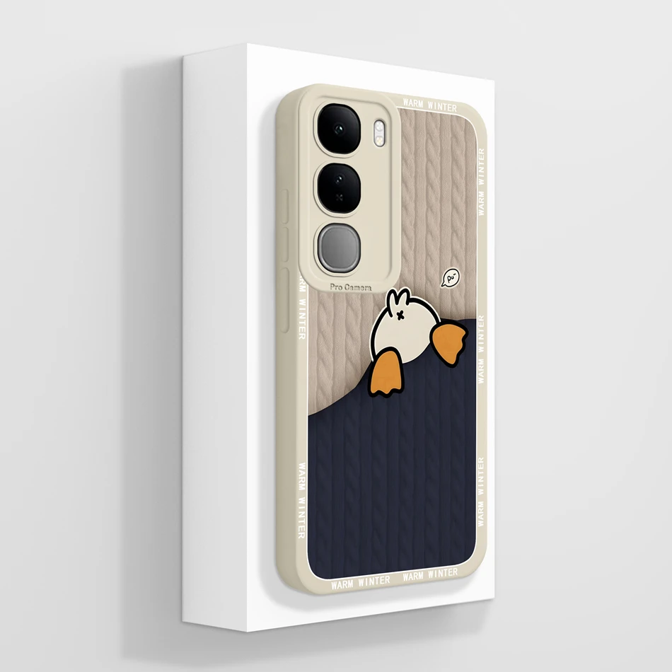 High-Quality Liquid Silicone Phone Back Cover - Soft Protective Case