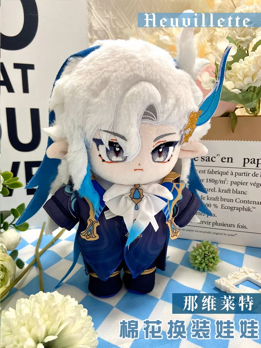 原神　フリーナ　フォカロルス　12cm ぬいぐるみ　チャーム ゲーム原神ヌーヴィレット フリーナ フリーナ 푸리나 Focalors