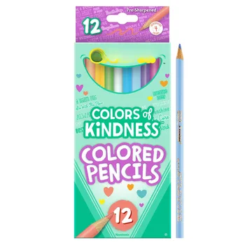 Colors of Kindness Colored Pencils, School Supplies, 12 Ct, Beginner Child 1