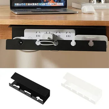 Under Desk Cable Management Rack 1