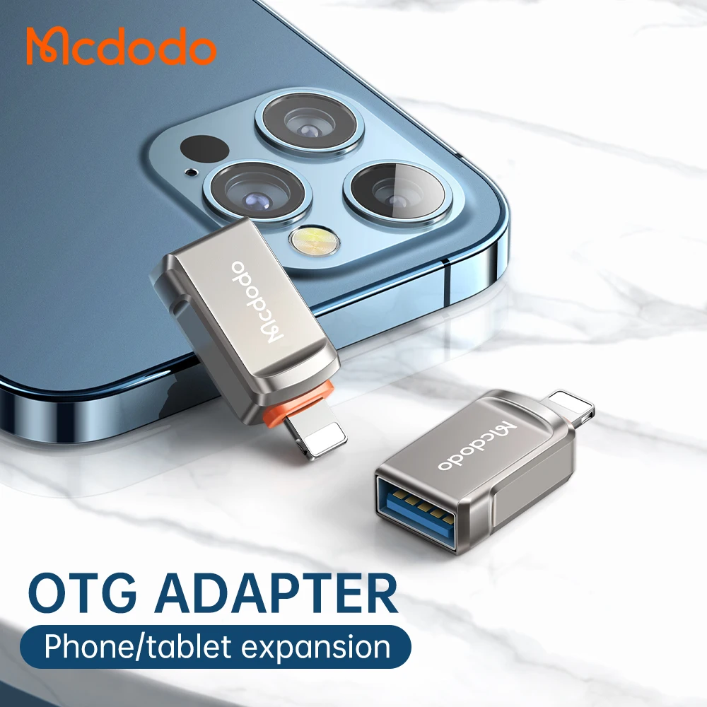 køn sammensværgelse Bot Mcdodo Iphone 14 Pro Max Converter Otg Adapter - Usb 3.0 Lightning Otg  Adapter - Aliexpress