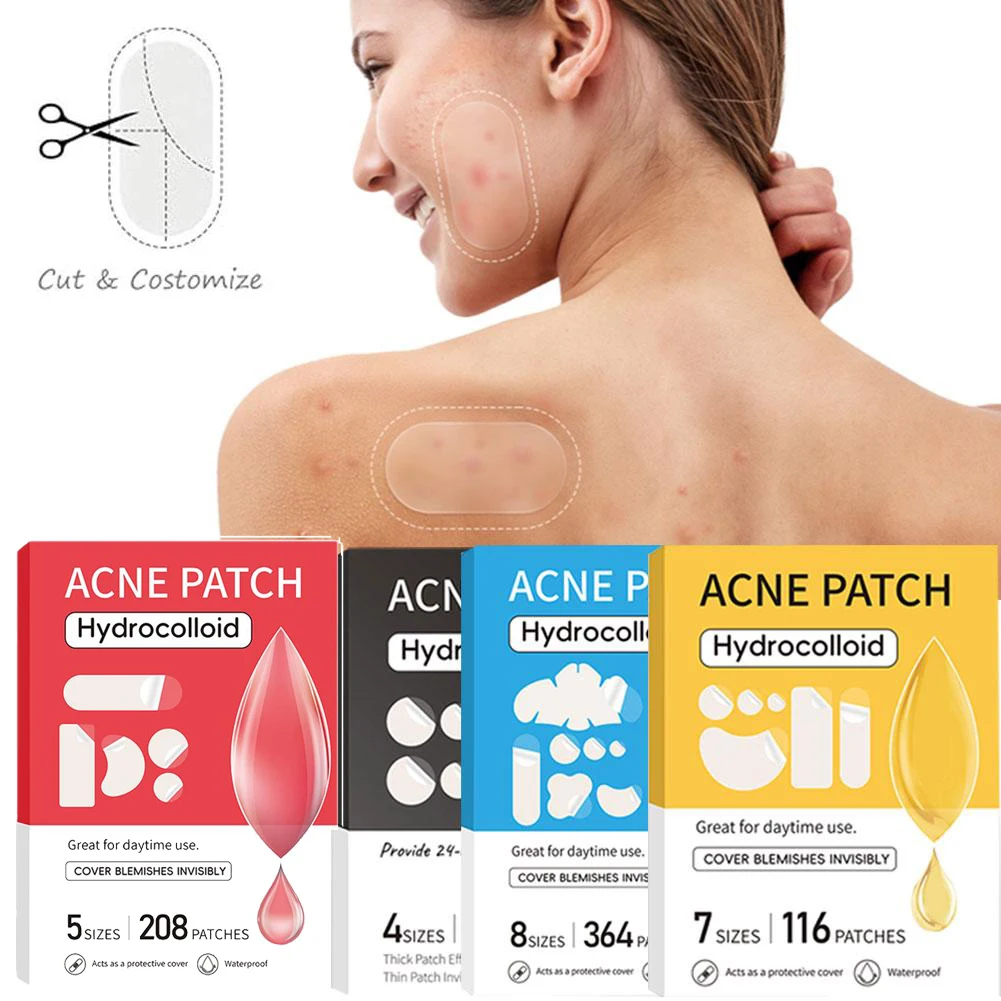 Advanced Hydrocolloid Acne Patches