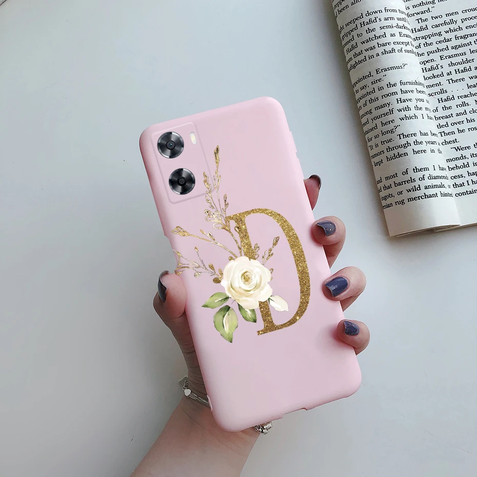 Cute Letters Soft Phone Case - Durable Back Cover