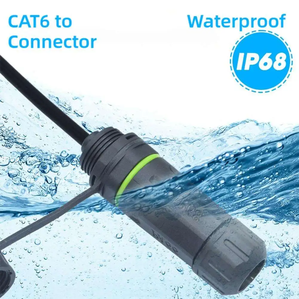 for StarLink Gen3 IP68 Outdoor Waterproof for StarLink GEN3 V3 To RJ45 Gigabit Network Cable Adapter Extension Cable ﻿ 5