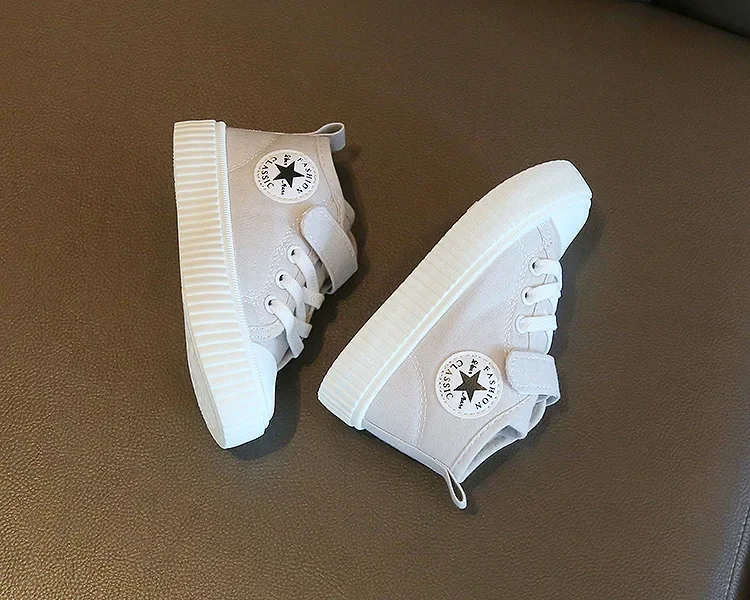 Kinder Canvas Sneaker Jungen Mädchen Weiche Sohle Bequeme Schuhe_voghion.com