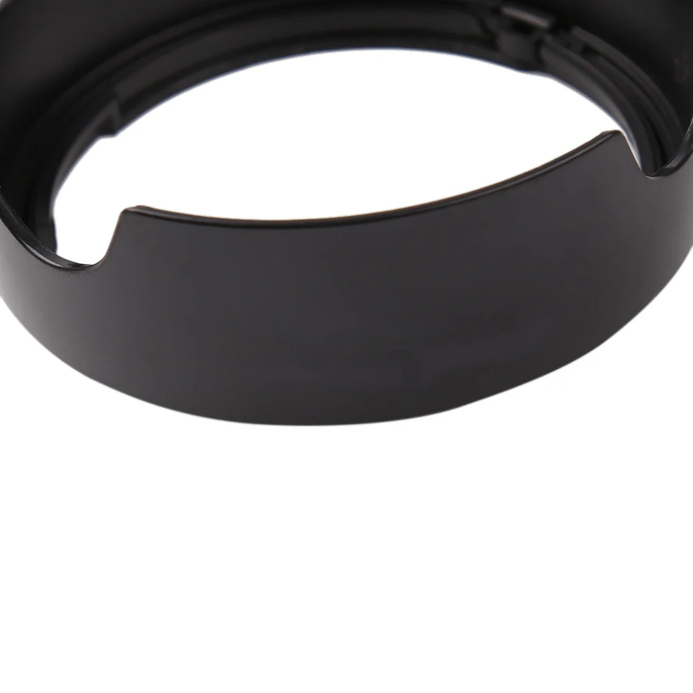 EW-63C Lens Hood Bayonet Lens Hood Shade Protector for Canon EF-S 18-55 STM Lens for Canon EF-S 55-250 STM Lens