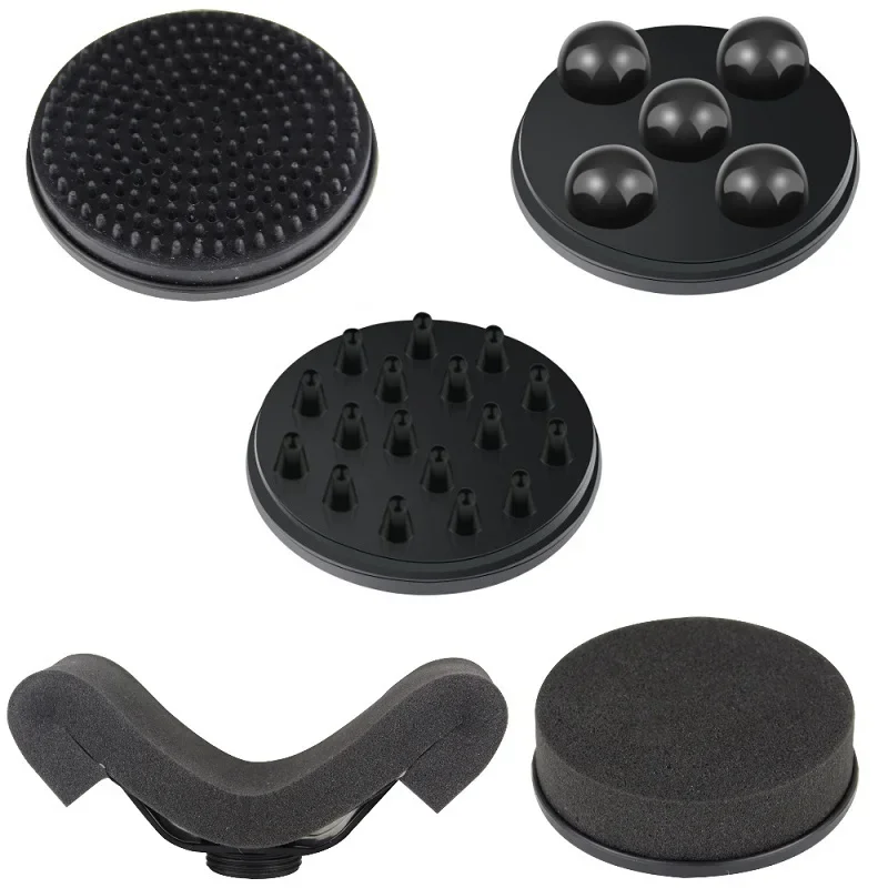 5pcs/1pcs Massage Head Accessaries for G5 Vibrating Massage Slimming Machine and G8 Turbo Massage Machine Salon Body Shaping