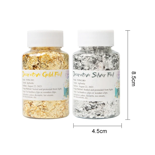 Gold Leaf Schabin Flakes 4