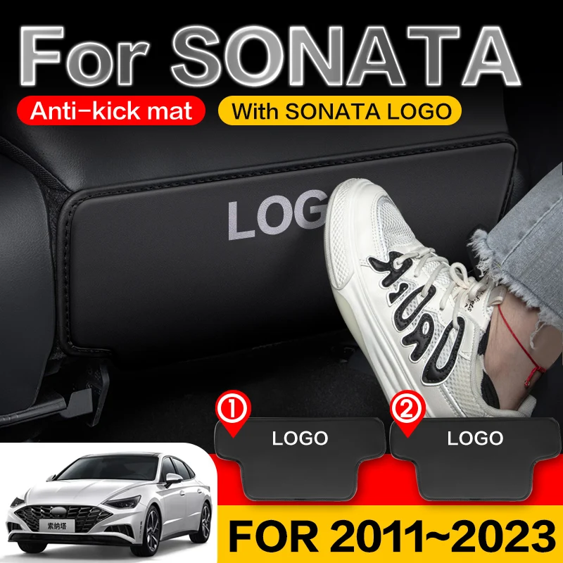 For Hyundai SONATA 2122Anti-dirty pad Seat protection Accessories Accessory Car interior Seat anti kick pad
