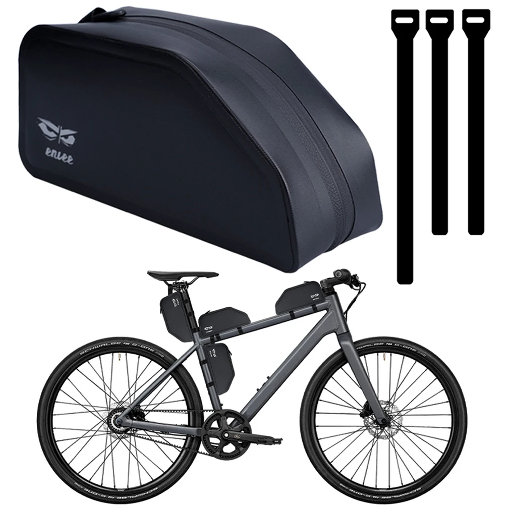 1.5L Bicycle Top Tube Bag Waterproof Cycling Tools Storage Bag Cycling Front Bag for MTB Road Bike Accessories