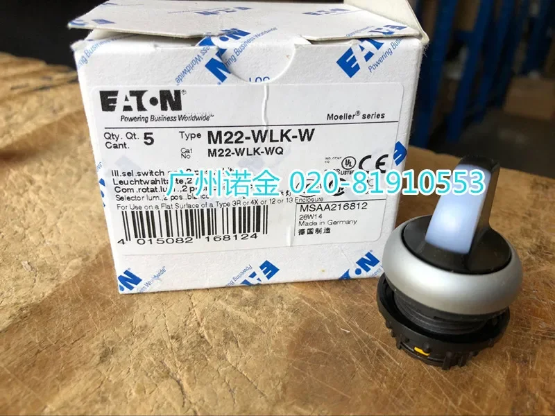 

EATON M22-WLK-W 100% new and original