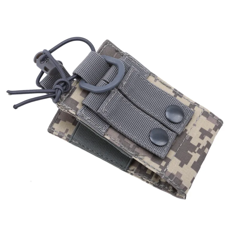 2025, taktische Funktasche, Jagd, Walkie, Talkie-Halter, Interphone, Hängetasche, Molle, Nylon, Magazintasche, Tasche, Caza – Detail 8