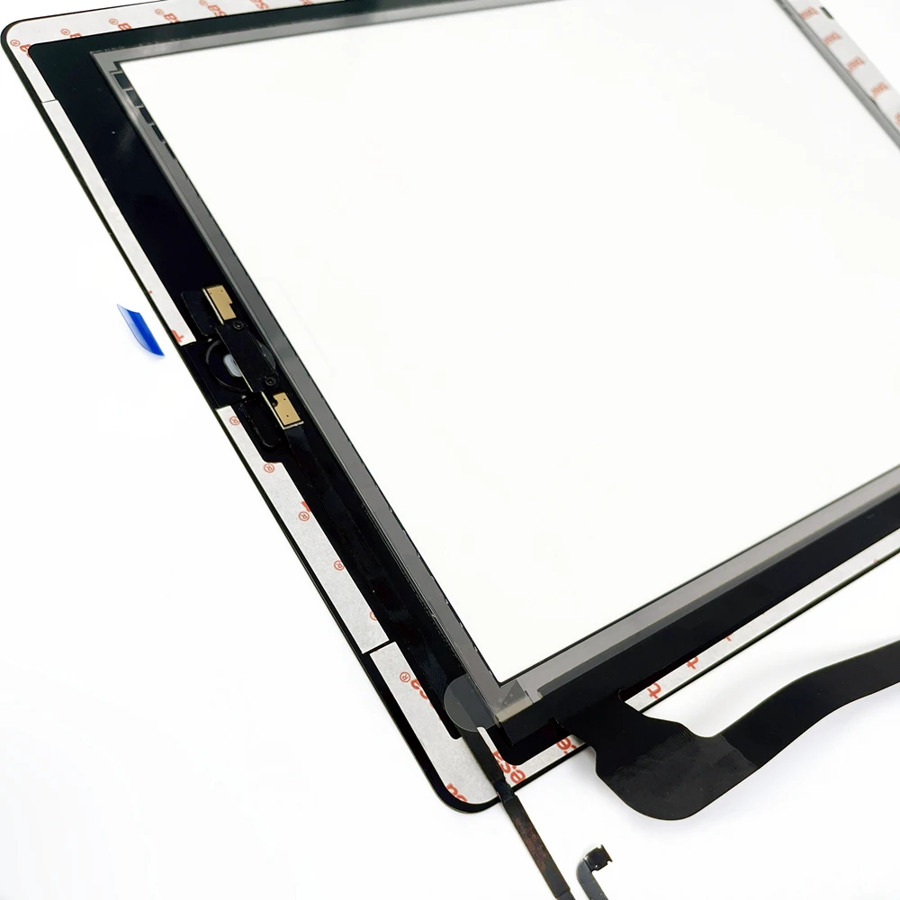 Touch Screen Digitizer Panel Assembly Replacement Part Glass With button Original For IPad 4 ipad4 a1458 a1459 a1460