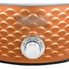 Scallop pattern 4.5 quart copper slow stew pot, kitchen appliances, household appliances, cooking, free transportation 5