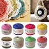 50g/Roll Crochet Yarn Colorful Crocheting Cotton Combed Yarn For Handmade Knitting Sweater Hats Scaft Thread DIY Sewing Supplies 6