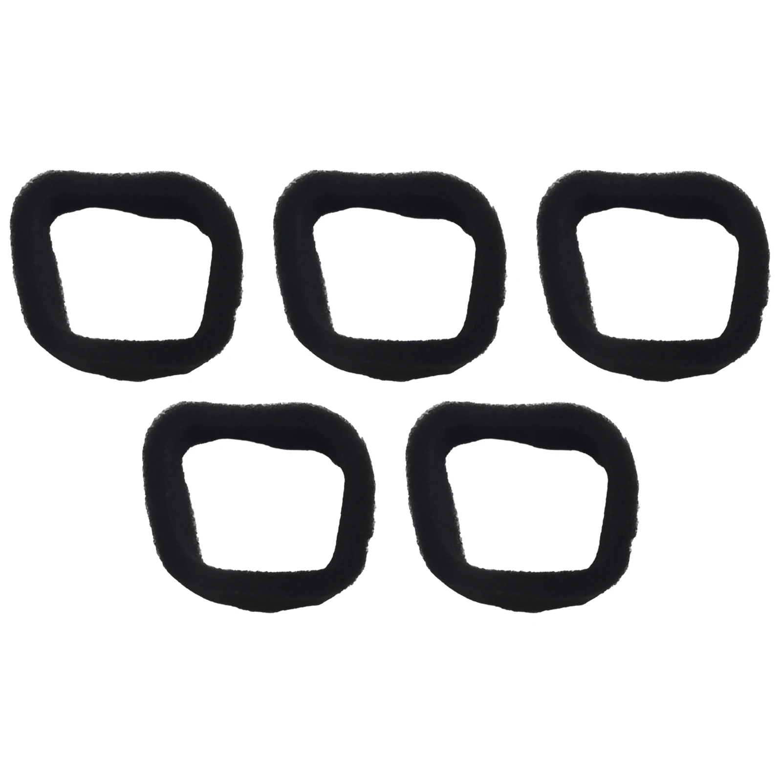 

Brand New High Quality Practical Filter Sponge Parts Fits For Various Strimmers Kit Sponge 50mmX43mm 5Pcs Black