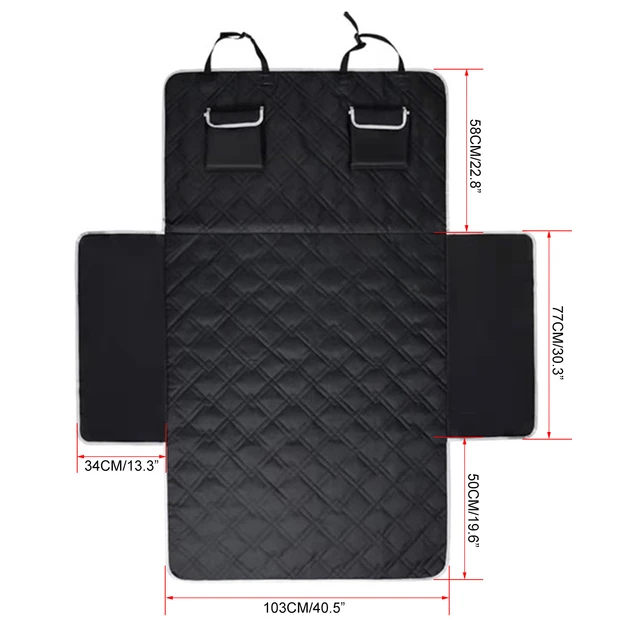 Tapis de protection pour coffre de voiture, housse de siège arrière pour  animaux de compagnie, porte-chien, hamac pour BMW X3 X5 E53 E70 G05 F15 X6  X7 G07 - AliExpress