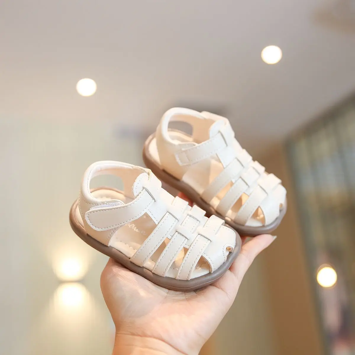 Bebé Sandalias Romanas Para NiÃ±a Sandalias De Bebé De Marca