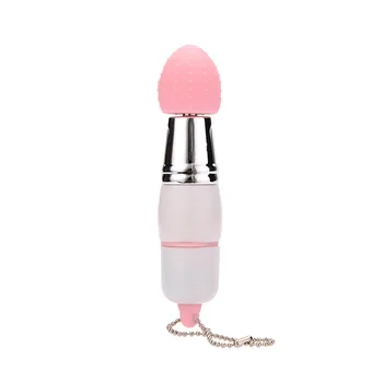 Sex Toy Tongue Vibrator Three-piece Gourd Mini AV Rod Vibration Massage Oral Licking Clitoris Stimulator Sex Toy For Woman 6