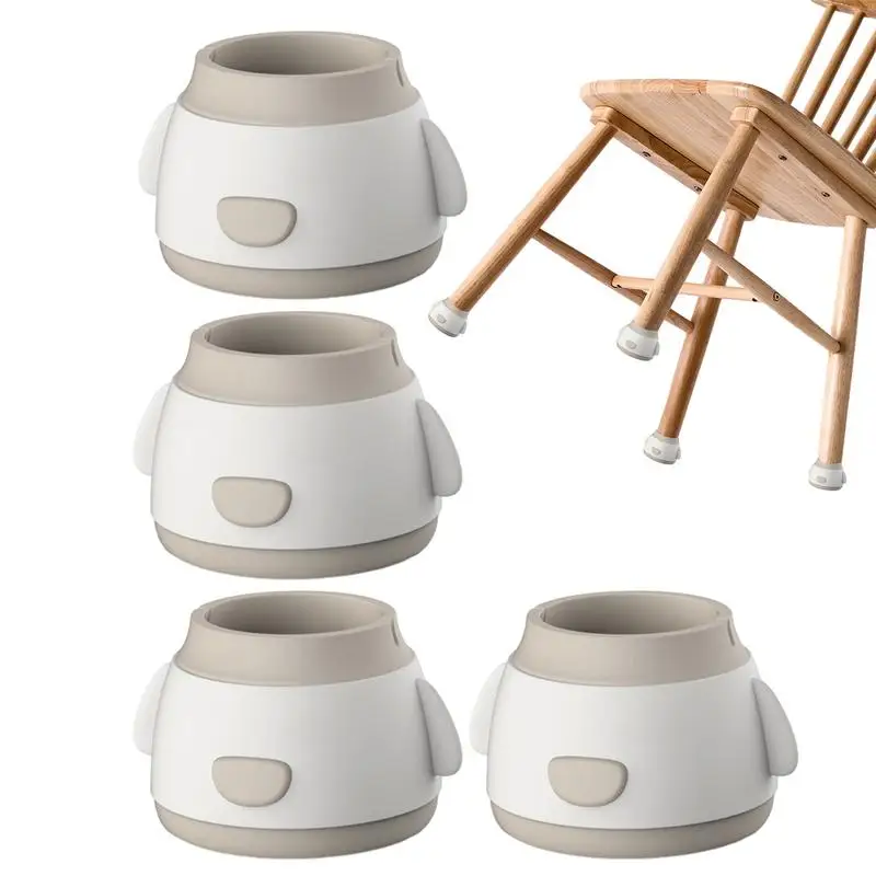 Силиконовые насадки на ножки мебели