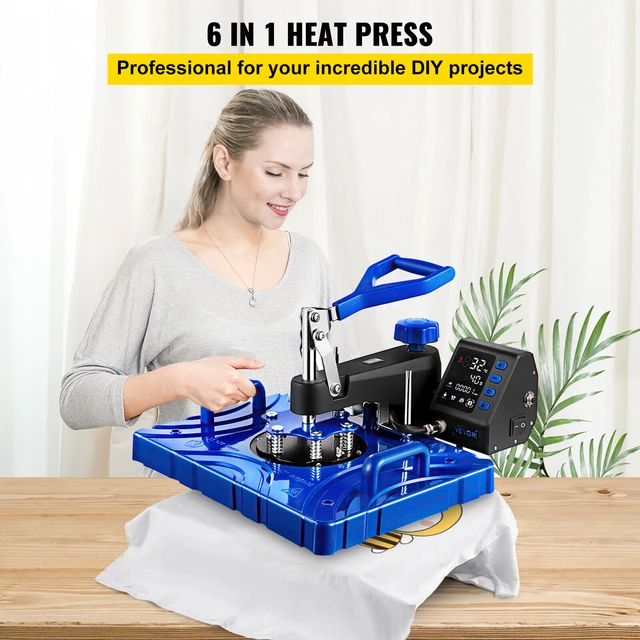 Mug Sublimation Press Machine  Mug Heat Press Machine Vevor - Combo Heat  Press - Aliexpress