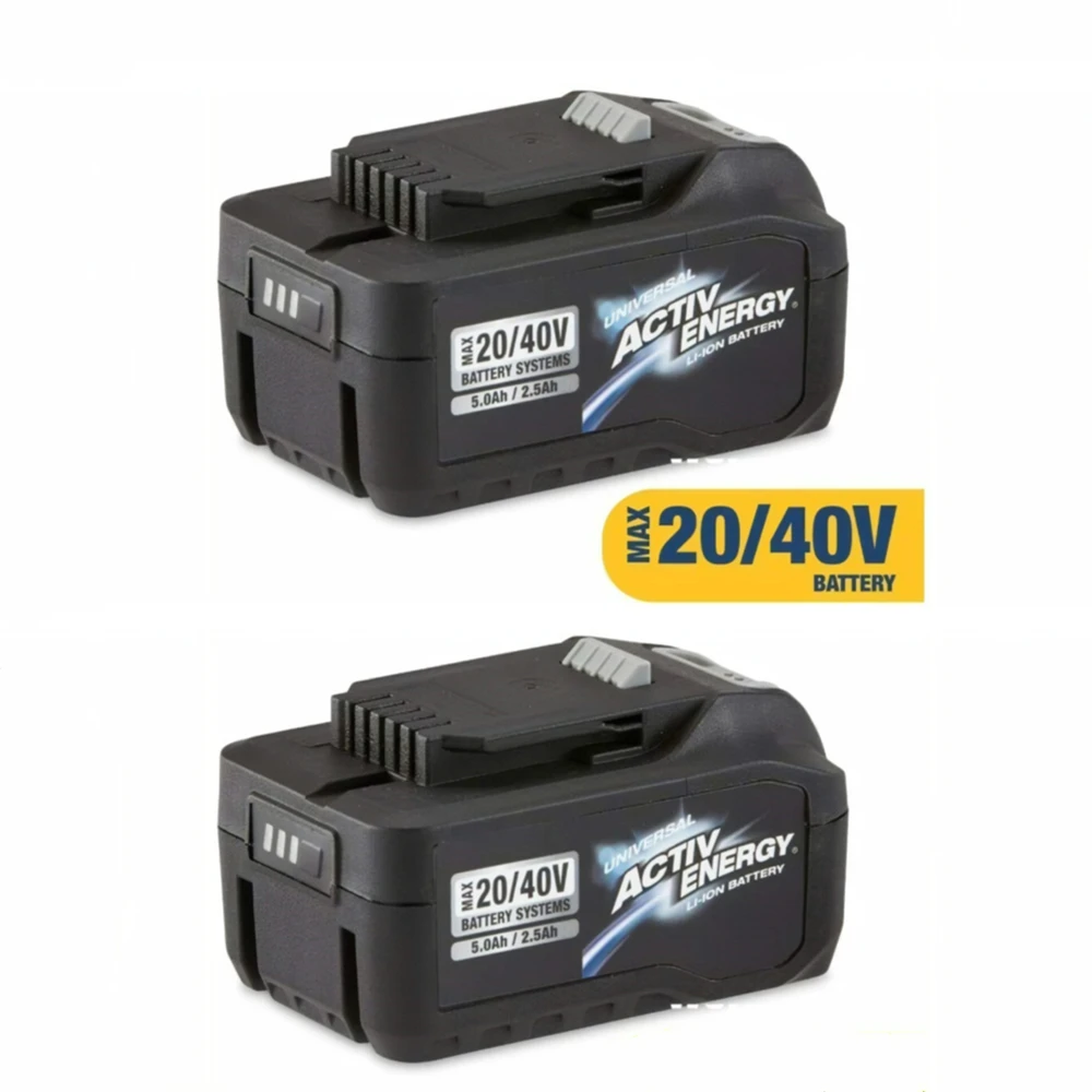 2 x Activ energy 20v Li-ion Batteries.for ferrex tools