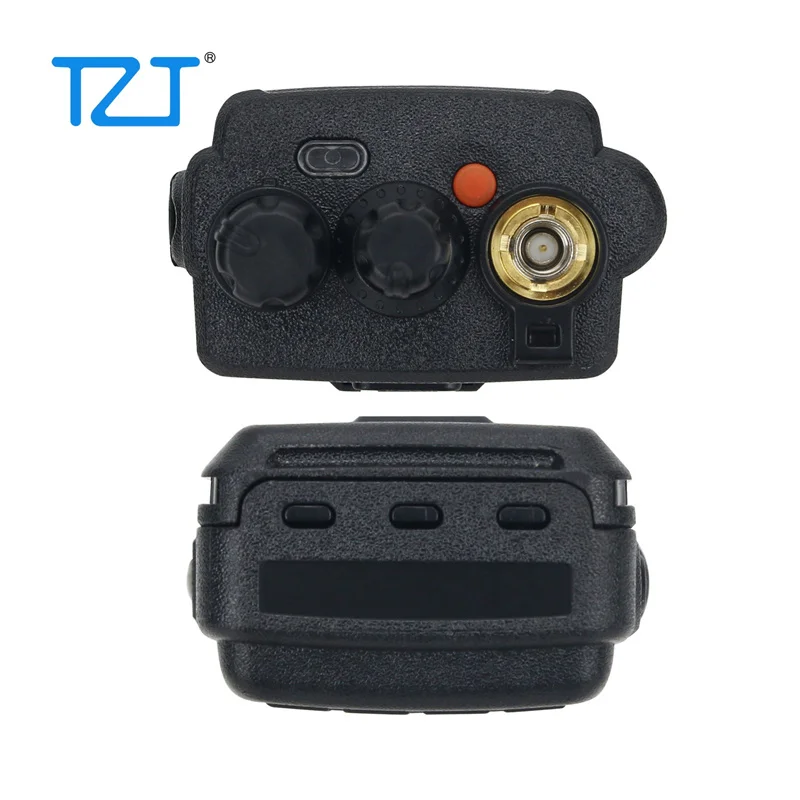 TZT HamGeek HG-580 Amateur Walkie Talkie 6-Band 256Ch Handheld Transceiver w/ Programming Cable