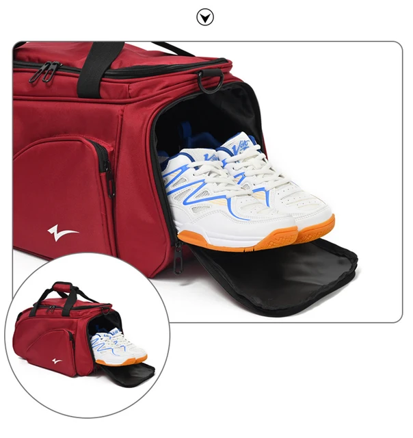 Table Tennis Sports Handbag Shoulder Bag Outdoor Fitness Backpack Athlete Competition Bag Travel Oxford Bags 4