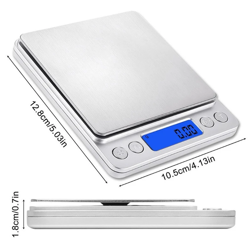  ֹ ǿ   LCD,   뷱 , 3000g, 500g, 0.1g, 0.01g, 3kg 