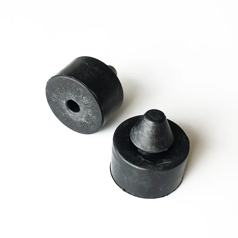 Front Hood Stop Buffer Rubber Block 2Pcs For A3 A4 A5 A6 A7 A8 Q5 Q7 TT Phaeton Sharan Alhambra 3D0 823 429 A 8E0823429A