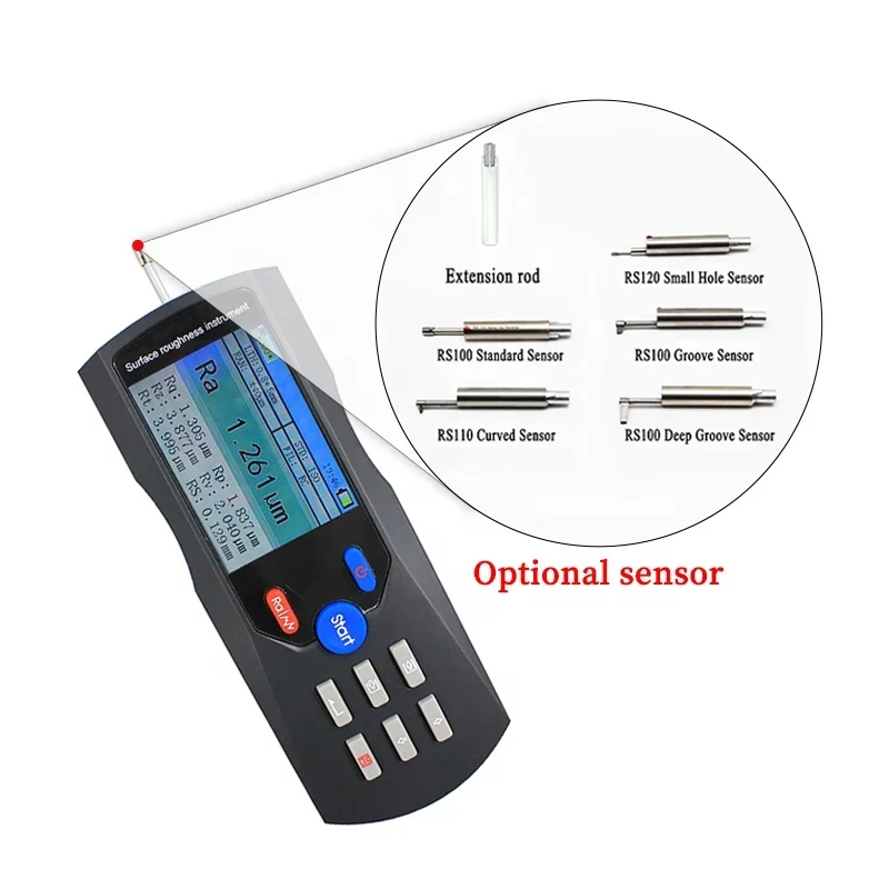 TR220 2024 Hot-sale Surface Roughness Analyzer Roughness Tester 2