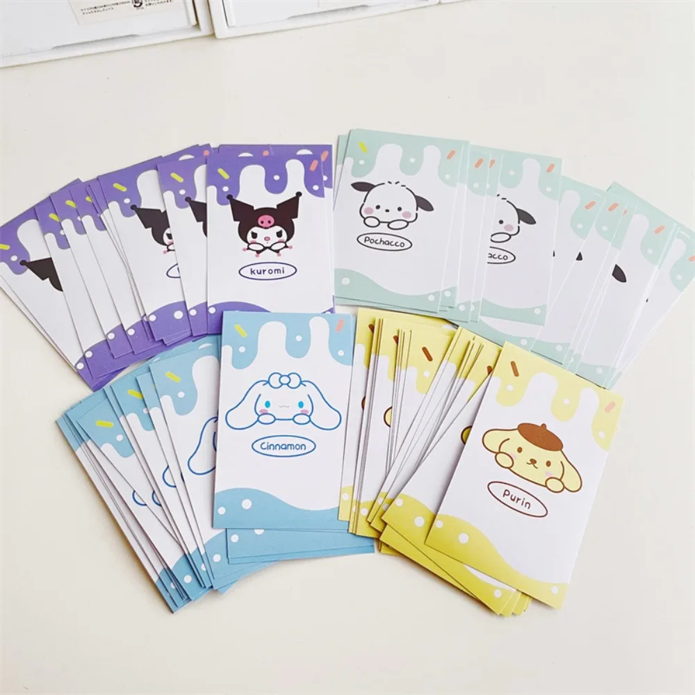 

20pcs Kawaii Cartoon Sanrio HelloKitty Kuromi My Melody Ledger Decoration Sealing Sticker Cell Phone Notebook Trunk Decoration