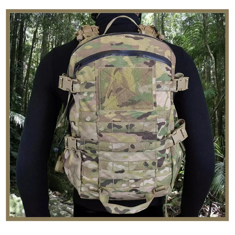 500D Imported All-Terrain Tactical Multi-Function Dual-Shoulder Waterproof Backpack