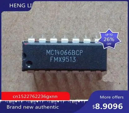 

Freeshipping MC14066BCP MC14066BC MC14066B MC14066