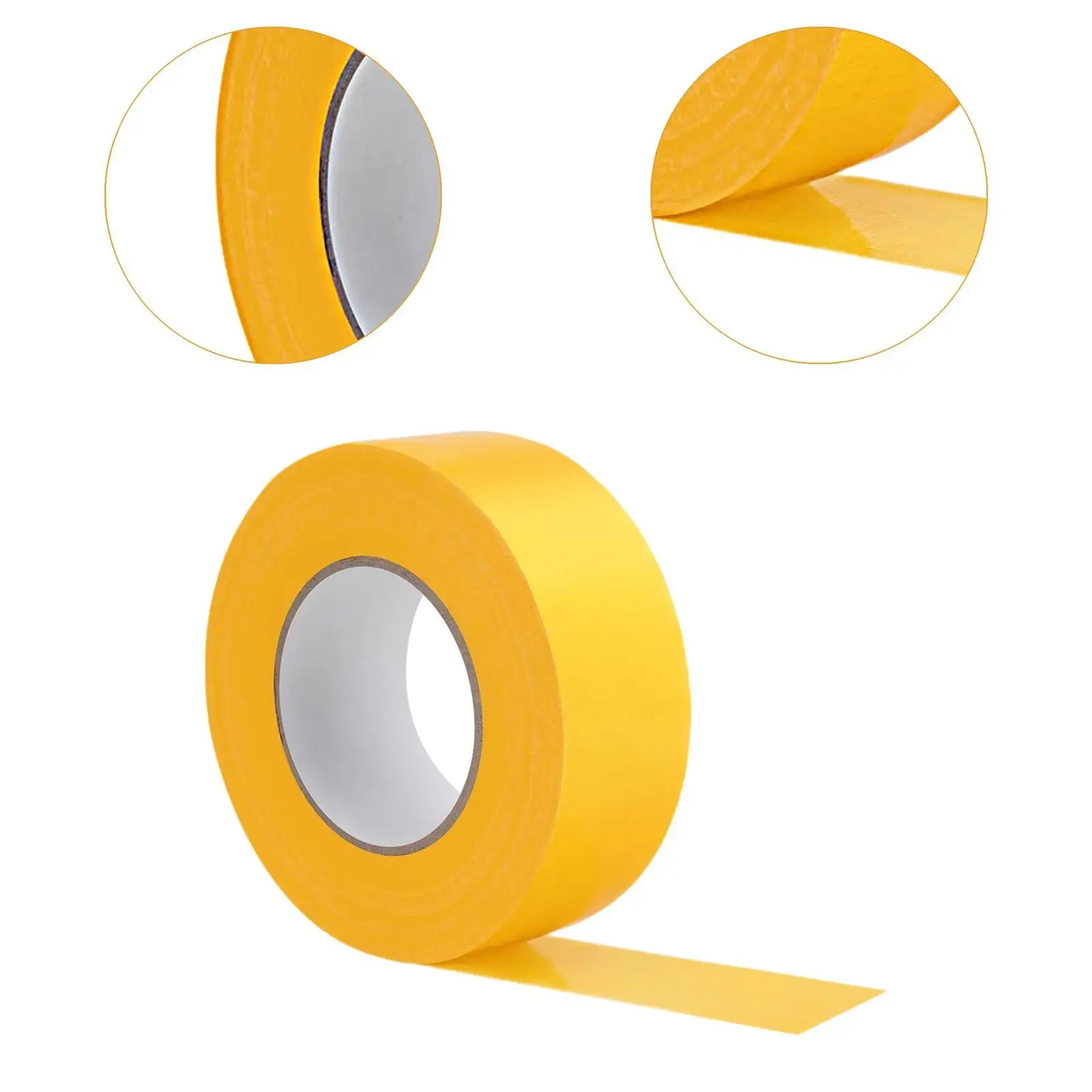 66ft Pickleball Court Tape Badminton Lines Tape Temporary Supplies Multipurpose Sports Field Flagging Tape for Games Tennis