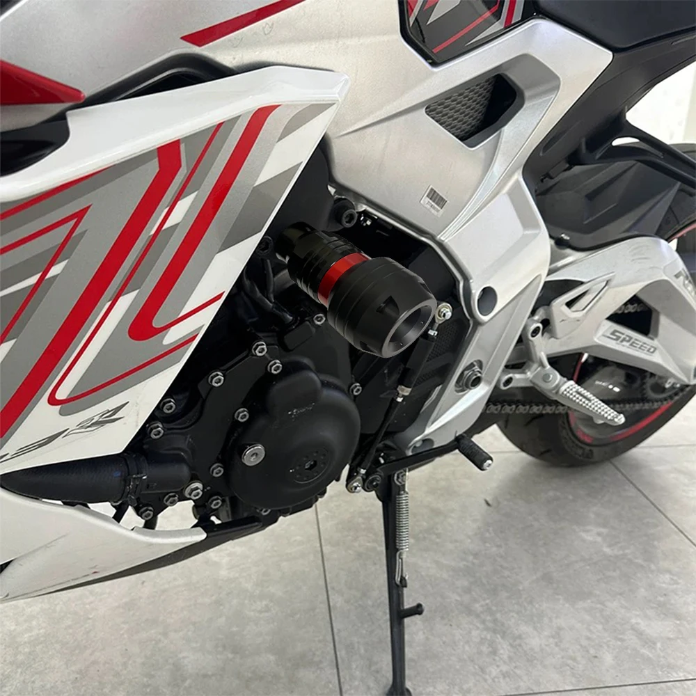 703RR 703R 2025 오토바이 엔진 가드 크래시 패드 낙하 보호 프레임 슬라이더 크래시 프로텍터 (존테스 703RR 703R 용)