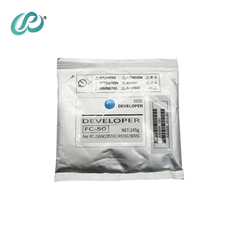 

1pcs D-FC-50-KCMY 245G Highly Developer Powder for Toshiba 2555c 3055c 3555c 4555c 5055c Compatible Copier Spare Parts