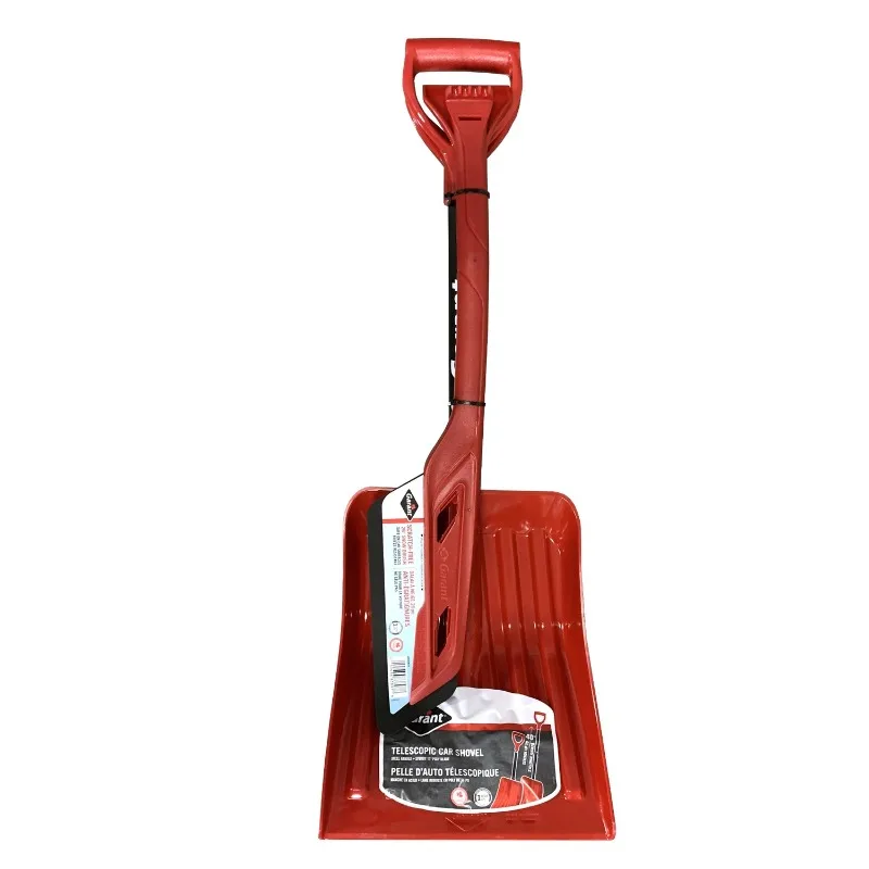 

11 x 31.5 in. ABS Telescoping Car Shovel & Snow Brush