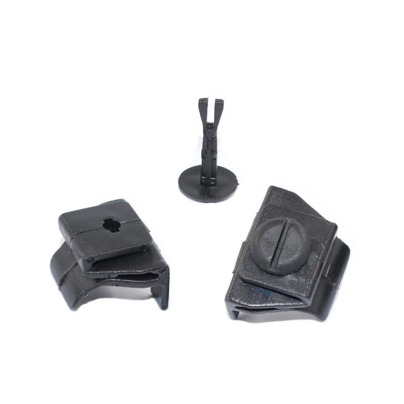 10pcs Car Front Bumper Retaining Clips Plastic Fender Retainer