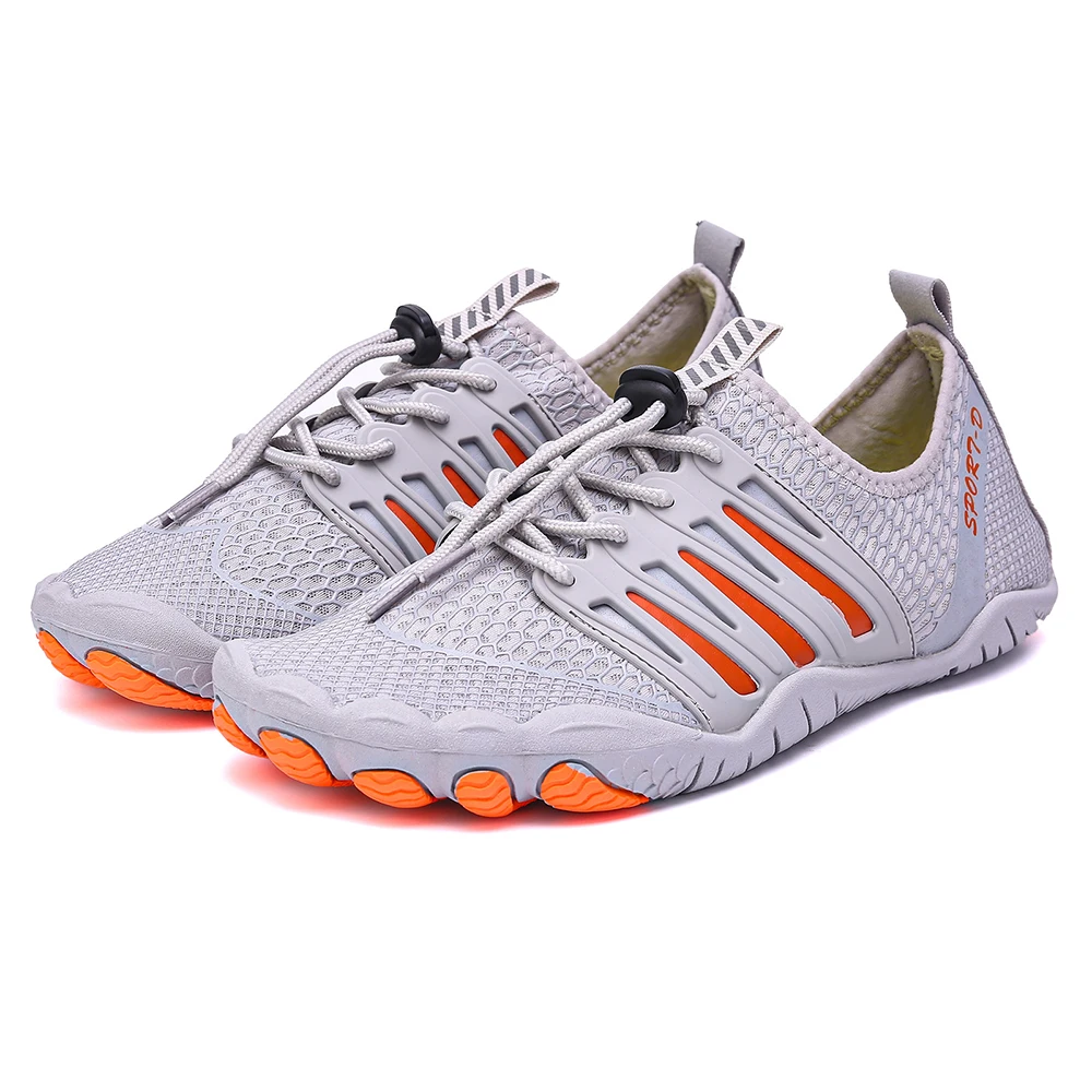 

2023 Summer Men Shoes Wading Shoes Mesh Quick-Drying Breathable Upstream Shoes Men Summer Comfortable Water Sports Shoes