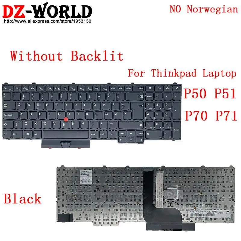 clavier allemand qwertz pour ordinateur portable lenovo thinkpad nouveau