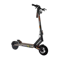 Trottinette électrique KuKirin T3 800W 48V 15.6Ah avec pneus à vide de 10 pouces, pliable, pour adultes, éclairage, freins à double disque, 45 km/h 4