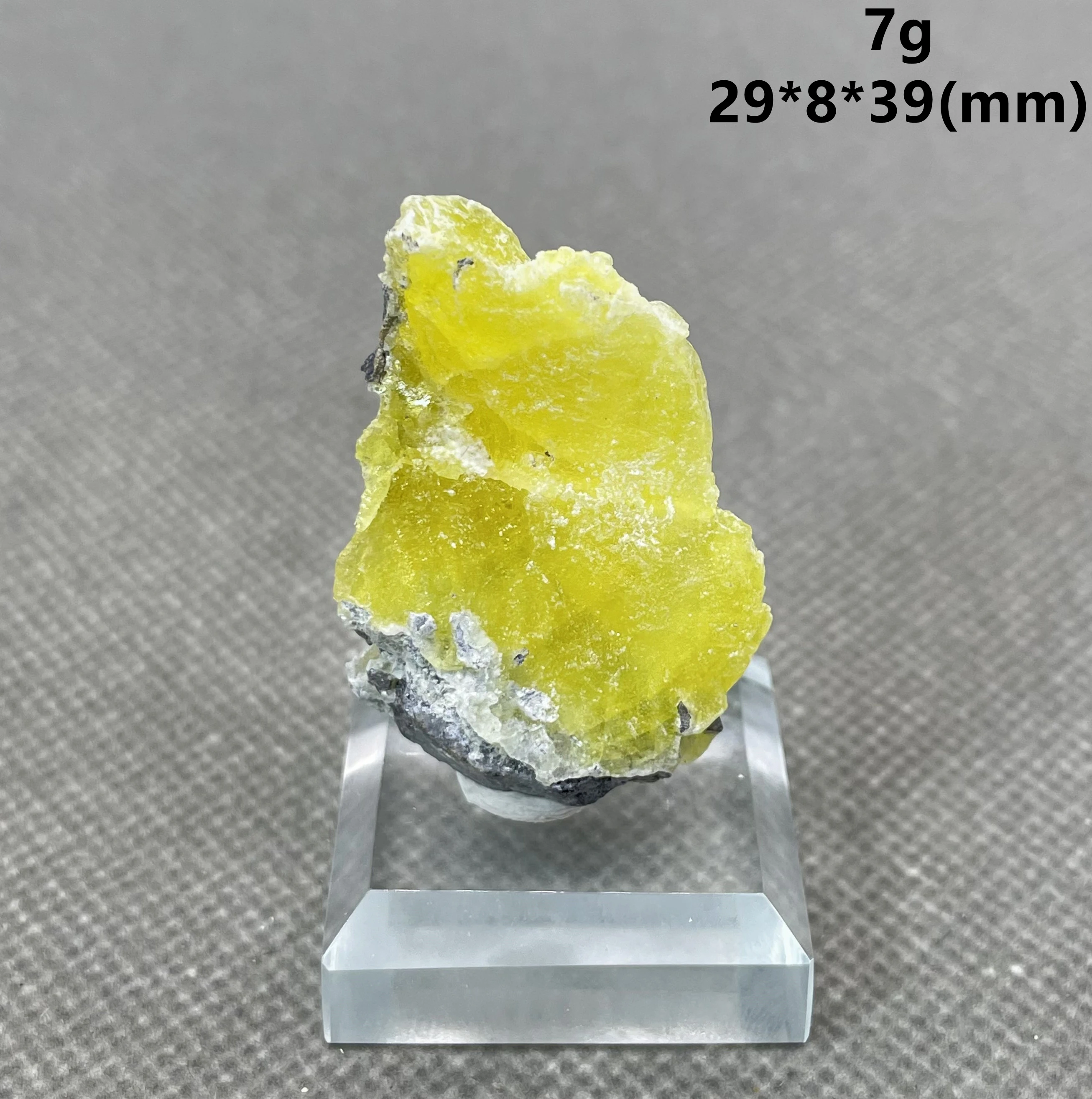 Natural Pakistan yellow Brucite Mineral specimen + healing quartz crystals and stones rock gemstone 5