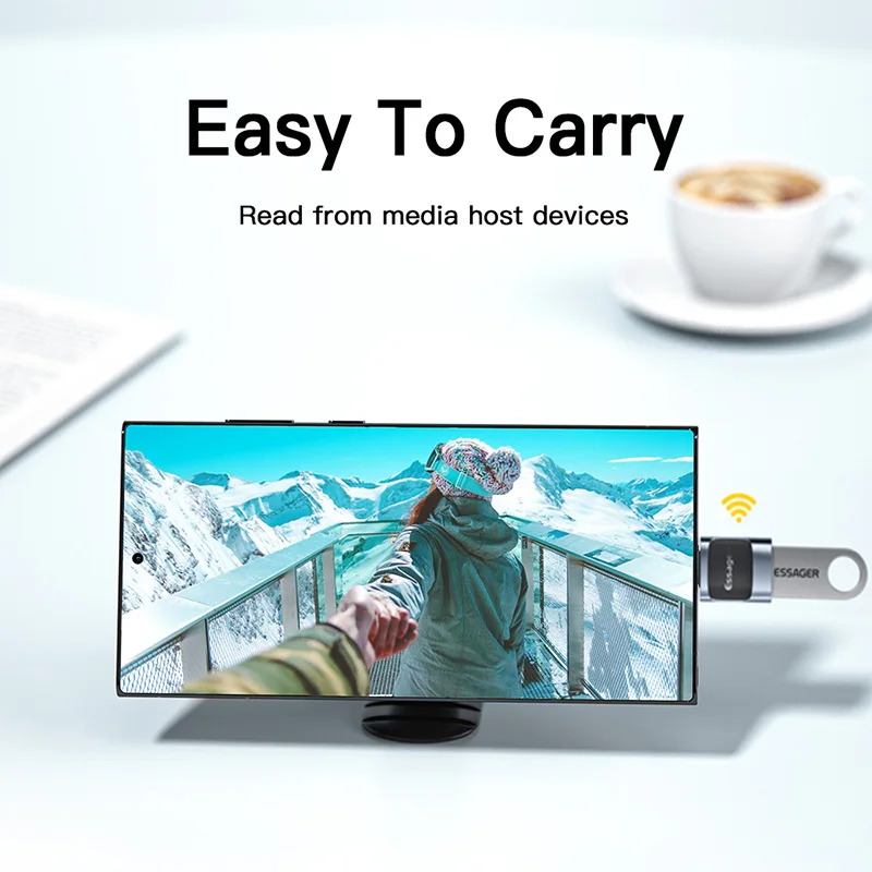 Essager OTG Type C To USB Micro USB To Type C Adapter OTG USB To Type C Adapter For Macbook Xiaomi HUAWEI Samsung OTG Connector