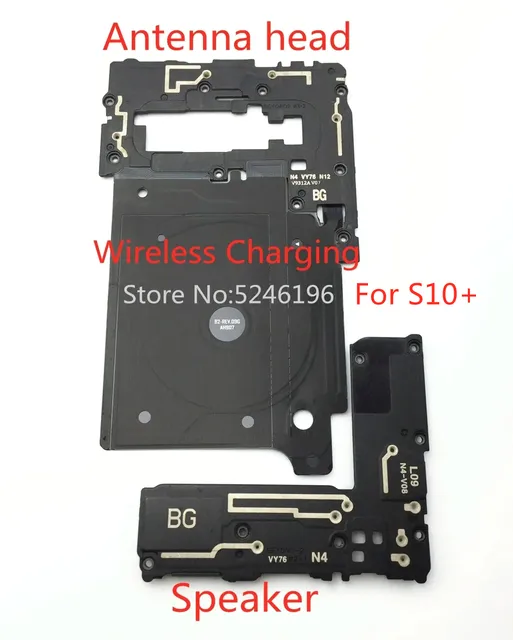 Nfc Samsung Galaxy S10 S10+ Carga Inalambrica 1pcs Wireless