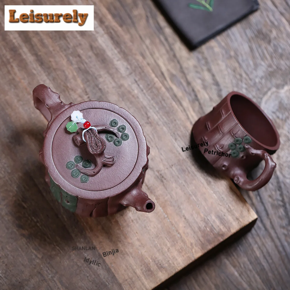 250ml Boutique Yixing Purple Clay Teapots Handmade Pot Raw Ore Purple Mud Kettle With Strainer Chinese Zisha Tea Cups Supplies