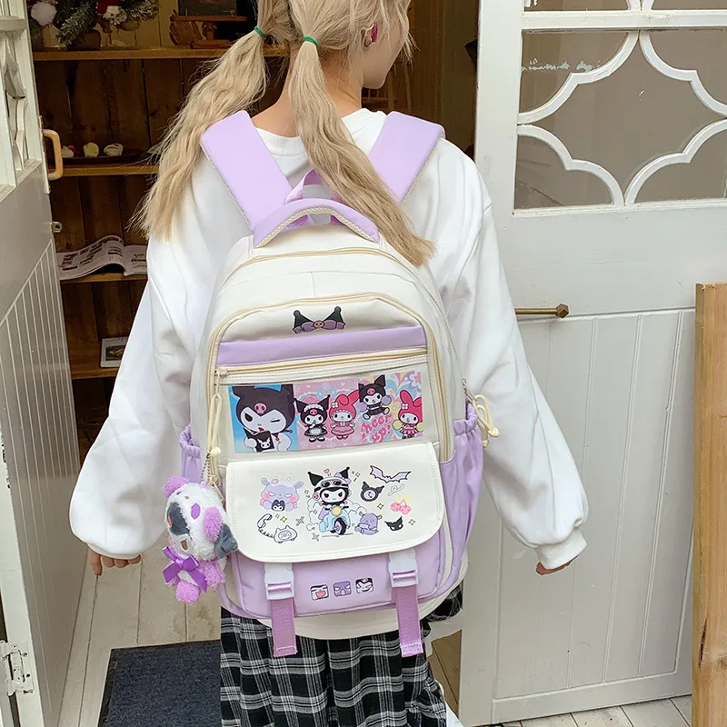 Sanrio Large School Backpack 2